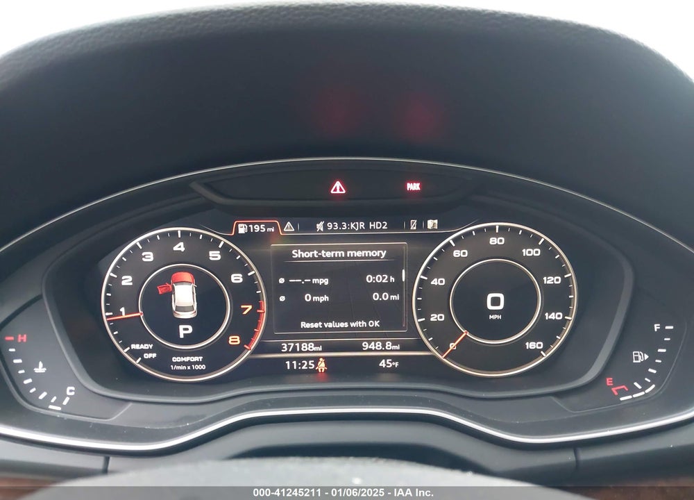2019 AUDI Q5 45 PREMIUM VIN: WA1BNAFY1K2139200