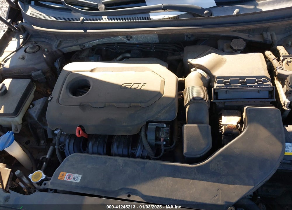 2015 HYUNDAI SONATA VIN: 5NPE24AF4FH102634