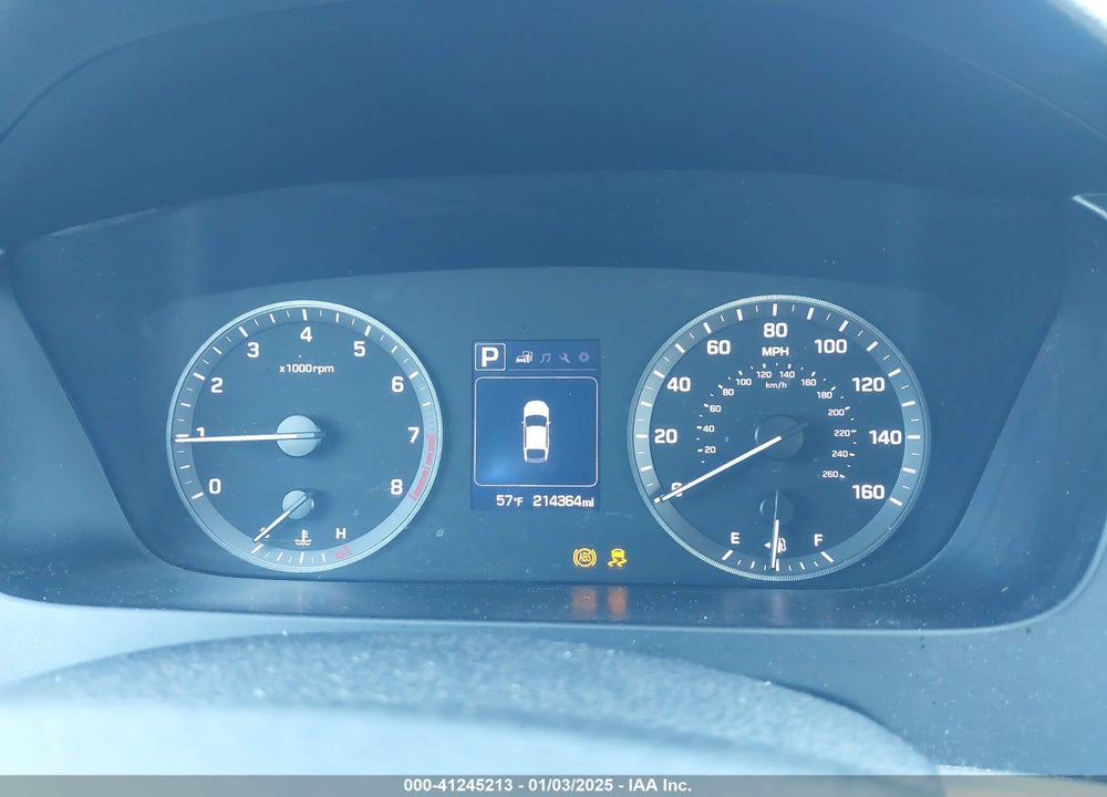 2015 HYUNDAI SONATA VIN: 5NPE24AF4FH102634