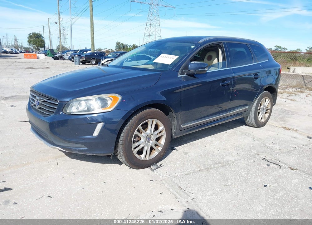 2015 VOLVO XC60 T5 PREMIER VIN: YV440MDK9F2727118