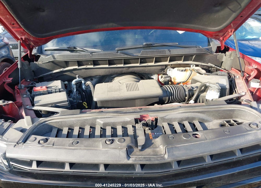 2021 CHEVROLET SILVERADO 1500 VIN: 1GCPYFEDXMZ394940