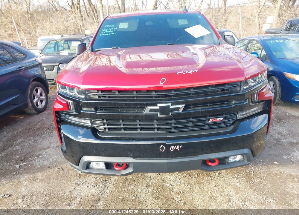 2021 CHEVROLET SILVERADO 1500 VIN: 1GCPYFEDXMZ394940