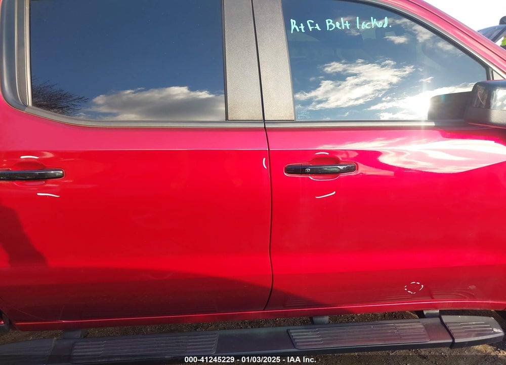 2021 CHEVROLET SILVERADO 1500 VIN: 1GCPYFEDXMZ394940