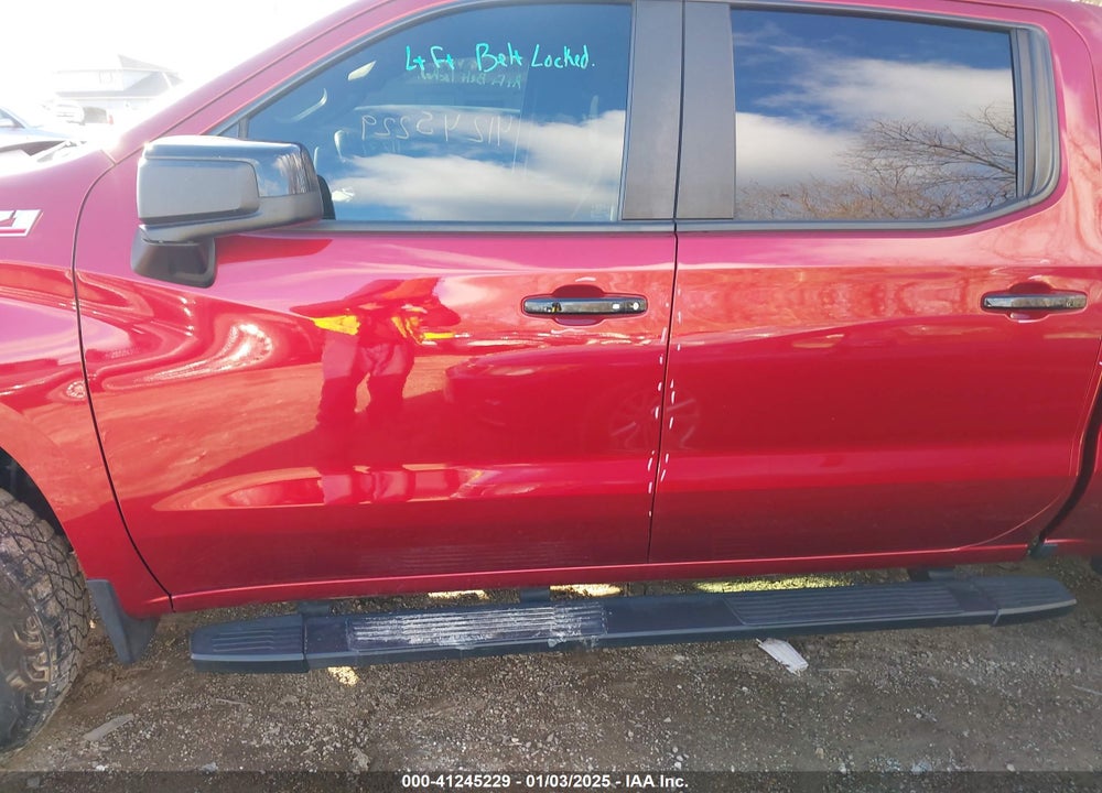 2021 CHEVROLET SILVERADO 1500 VIN: 1GCPYFEDXMZ394940