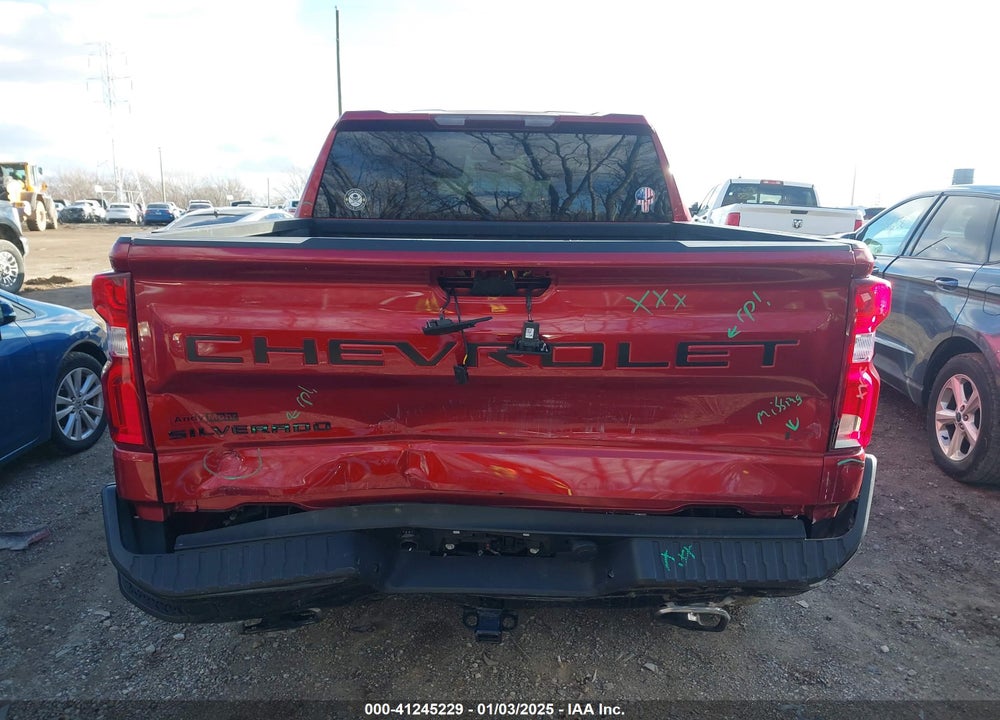2021 CHEVROLET SILVERADO 1500 VIN: 1GCPYFEDXMZ394940