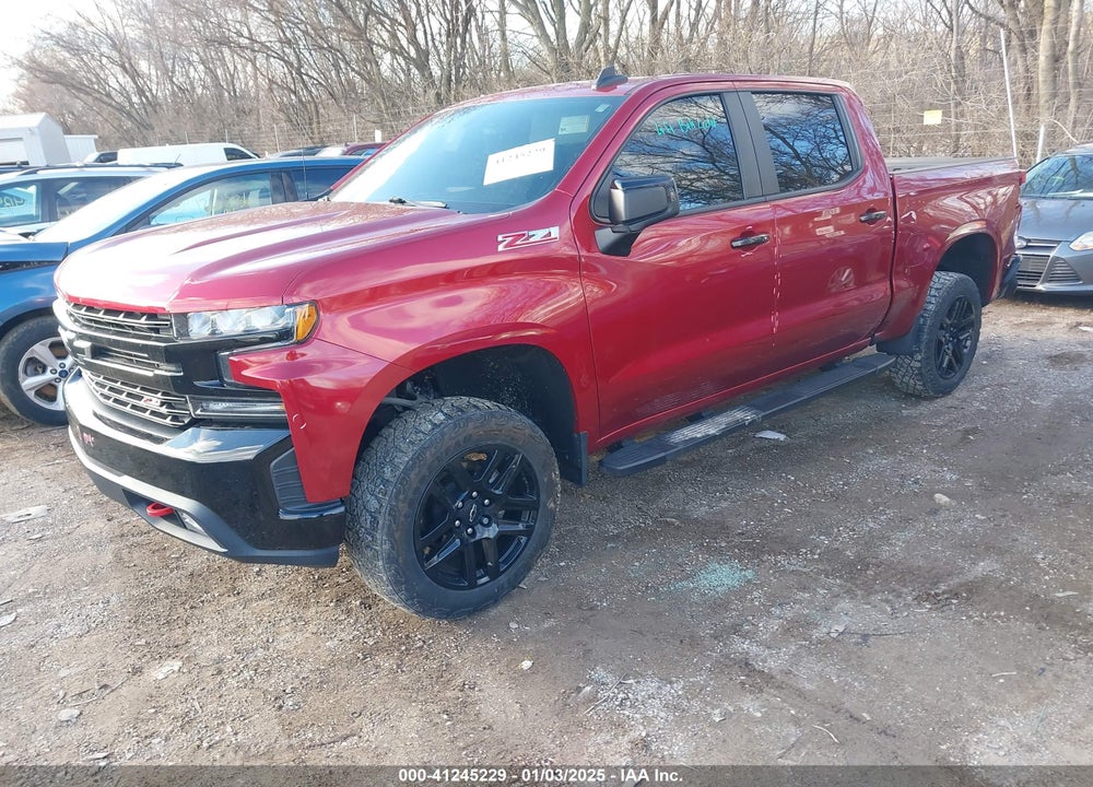 2021 CHEVROLET SILVERADO 1500 VIN: 1GCPYFEDXMZ394940