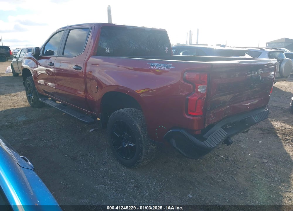 2021 CHEVROLET SILVERADO 1500 VIN: 1GCPYFEDXMZ394940