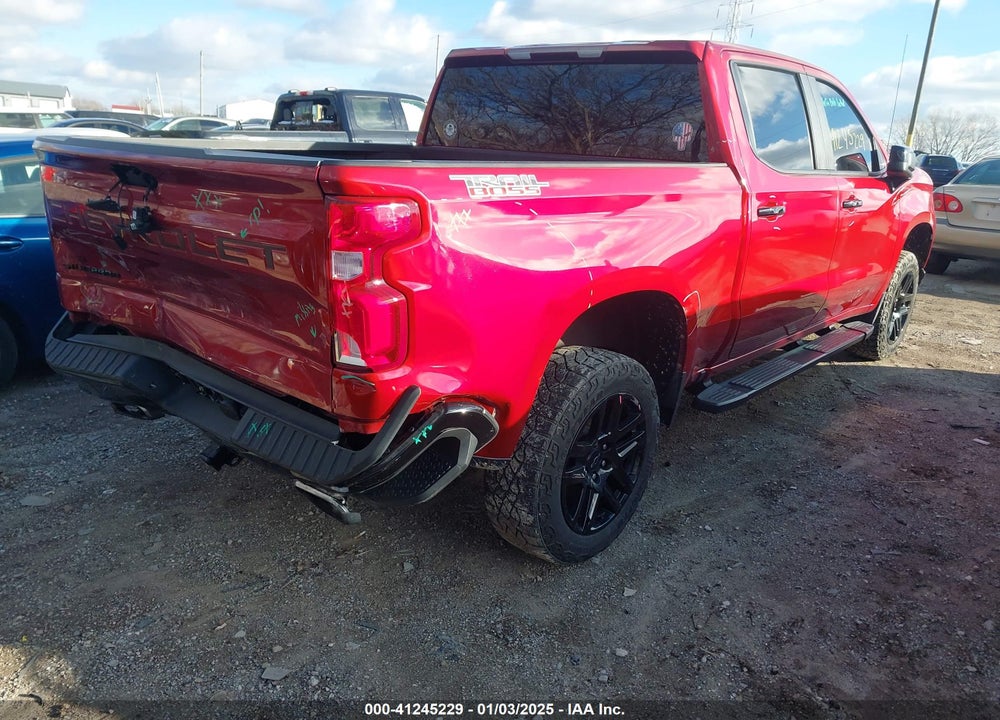 2021 CHEVROLET SILVERADO 1500 VIN: 1GCPYFEDXMZ394940
