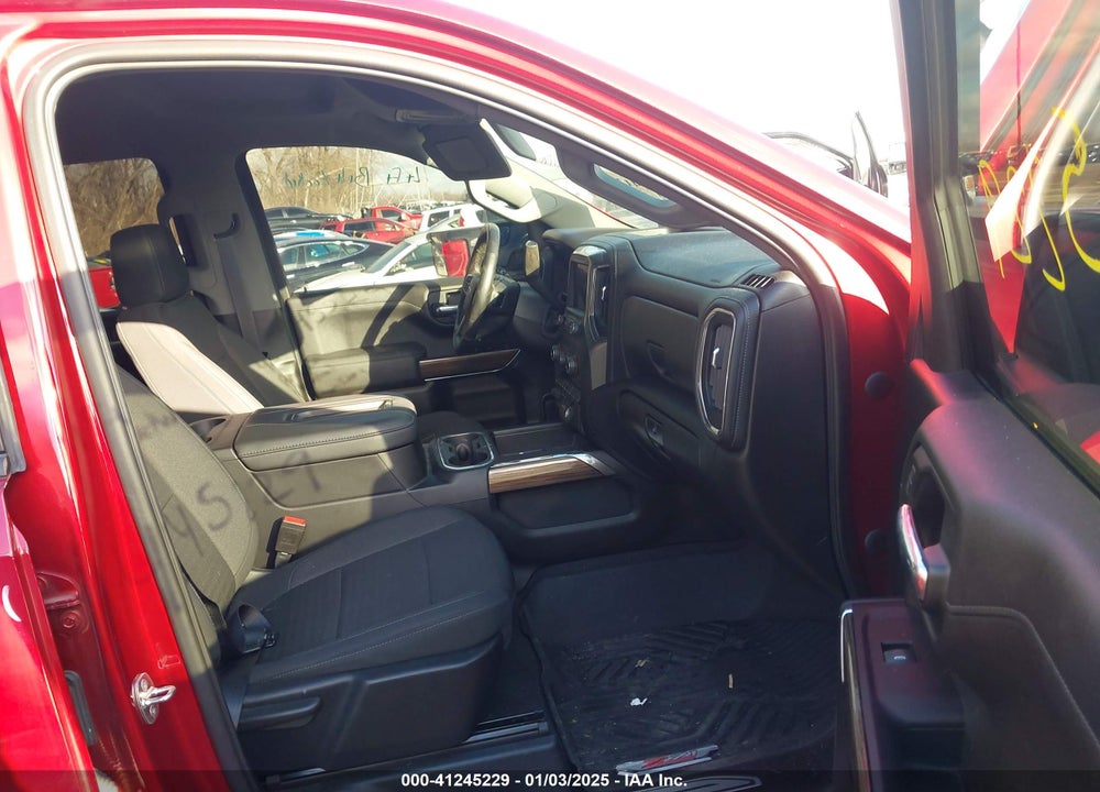2021 CHEVROLET SILVERADO 1500 VIN: 1GCPYFEDXMZ394940