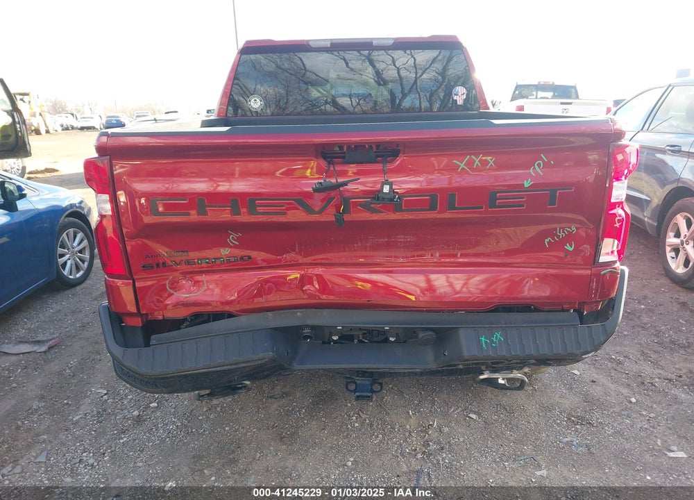 2021 CHEVROLET SILVERADO 1500 VIN: 1GCPYFEDXMZ394940
