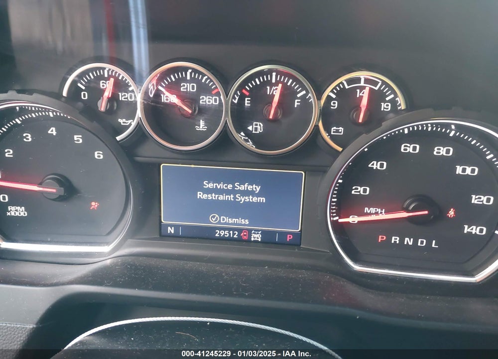 2021 CHEVROLET SILVERADO 1500 VIN: 1GCPYFEDXMZ394940