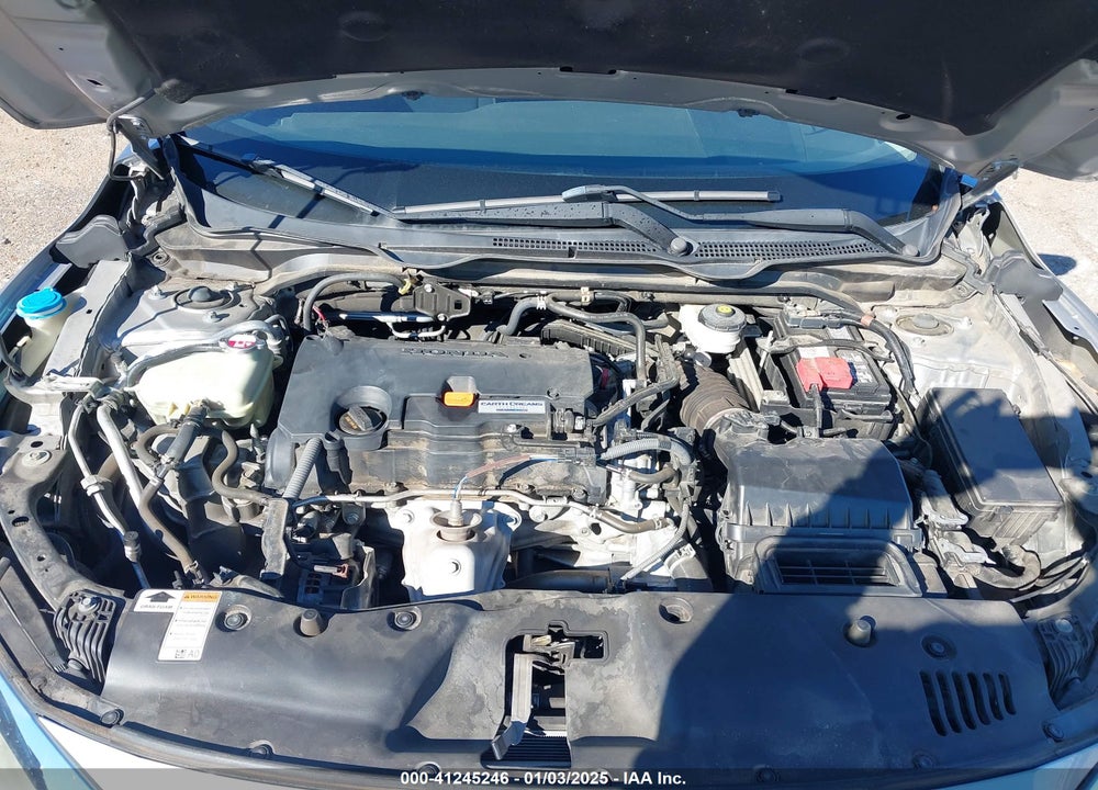 2016 HONDA CIVIC LX VIN: 19XFC2F58GE063056