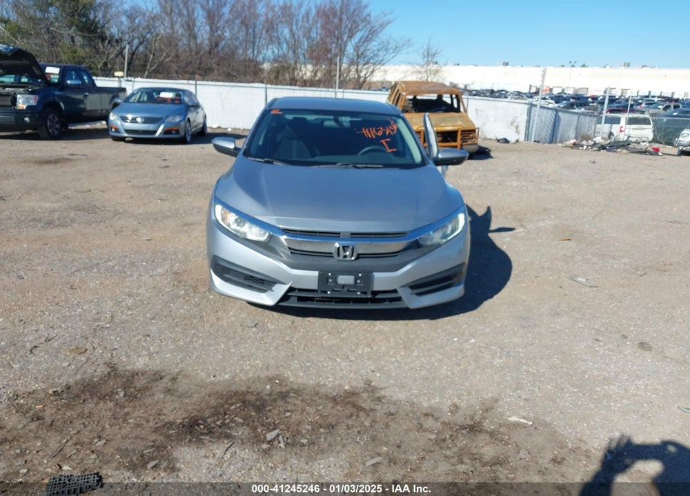 2016 HONDA CIVIC LX VIN: 19XFC2F58GE063056