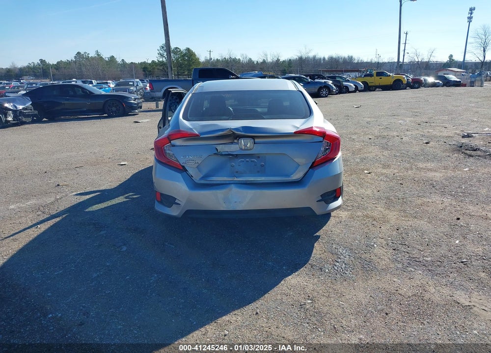 2016 HONDA CIVIC LX VIN: 19XFC2F58GE063056