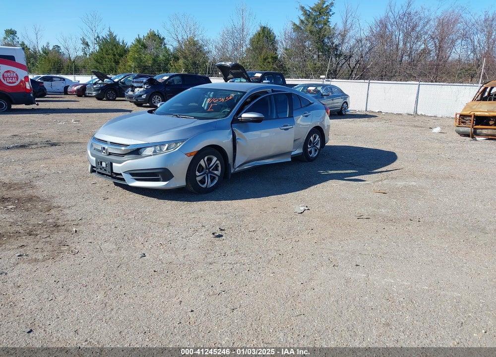 2016 HONDA CIVIC LX VIN: 19XFC2F58GE063056