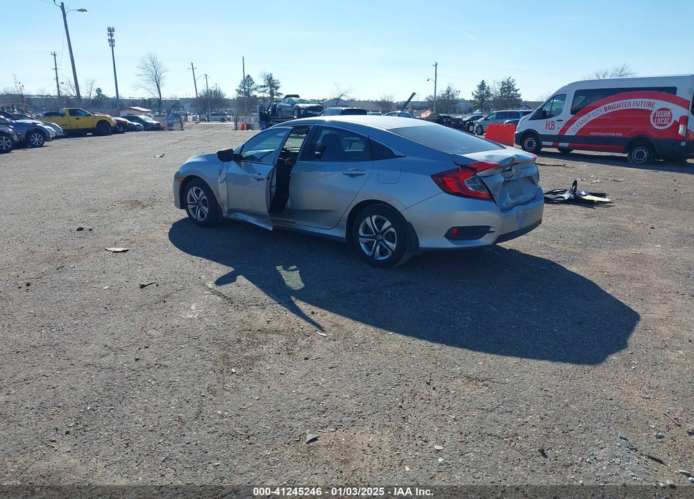 2016 HONDA CIVIC LX VIN: 19XFC2F58GE063056