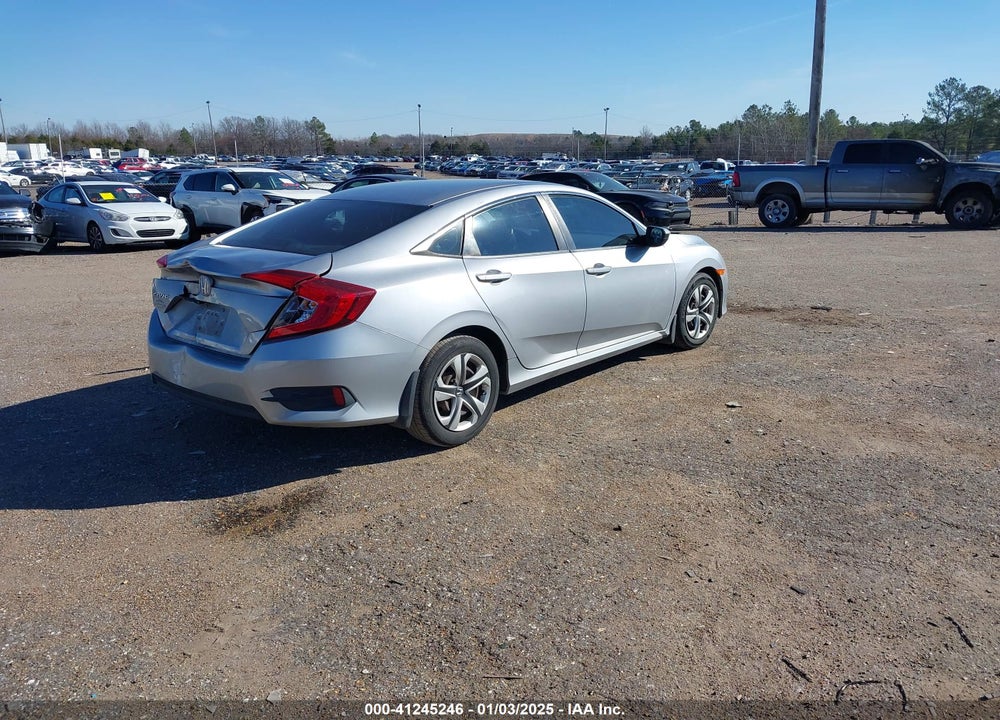 2016 HONDA CIVIC LX VIN: 19XFC2F58GE063056