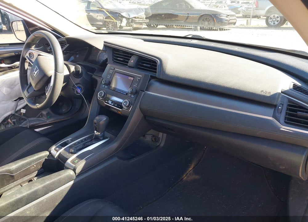 2016 HONDA CIVIC LX VIN: 19XFC2F58GE063056