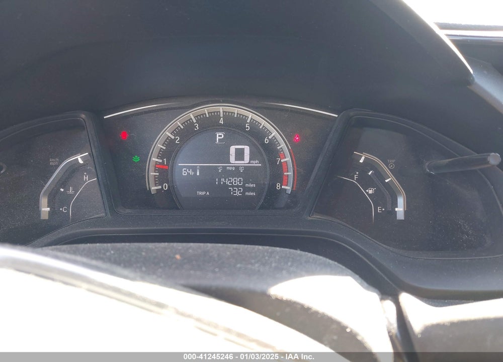 2016 HONDA CIVIC LX VIN: 19XFC2F58GE063056