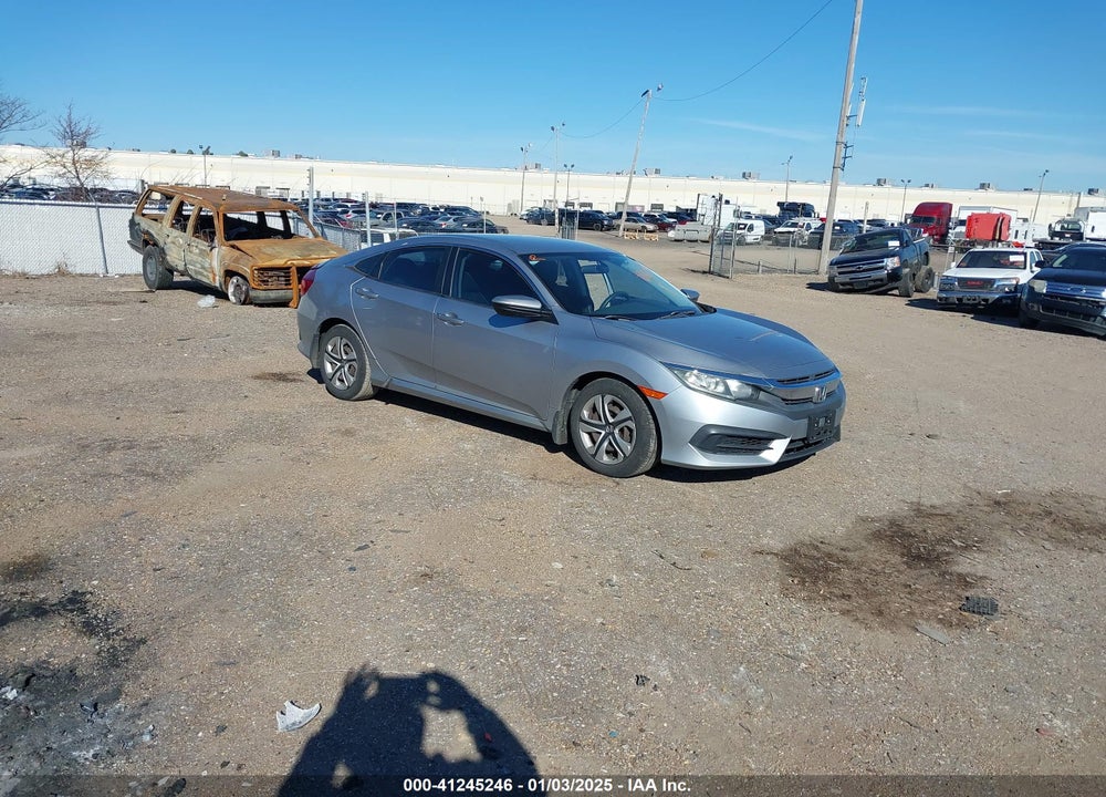 2016 HONDA CIVIC LX VIN: 19XFC2F58GE063056