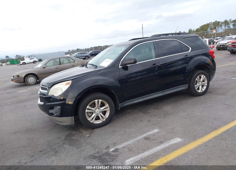 2012 CHEVROLET EQUINOX 1LT VIN: 2GNALDEK1C6334120
