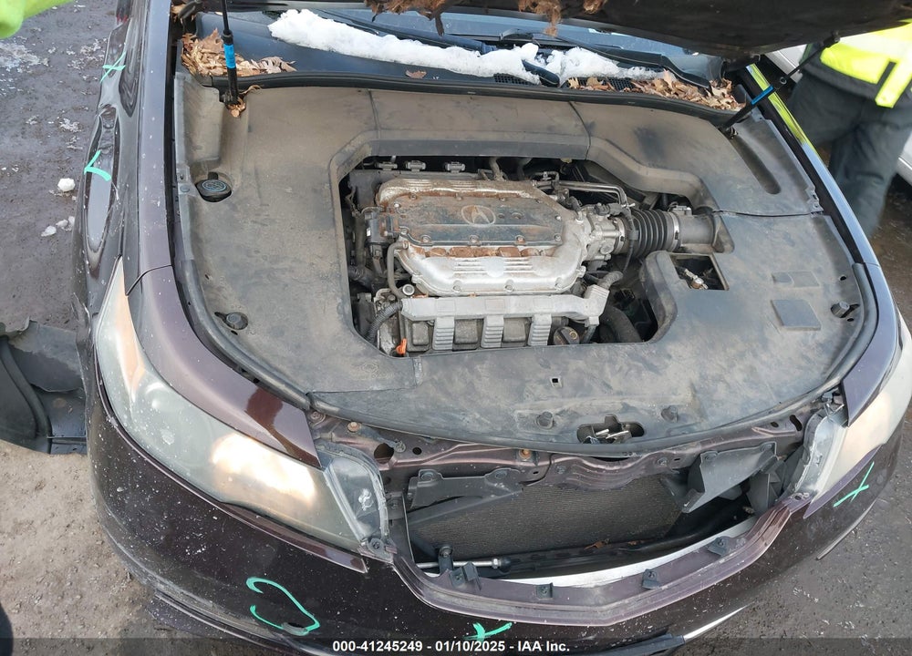2012 ACURA TL 3.5 VIN: 19UUA8F57CA000528