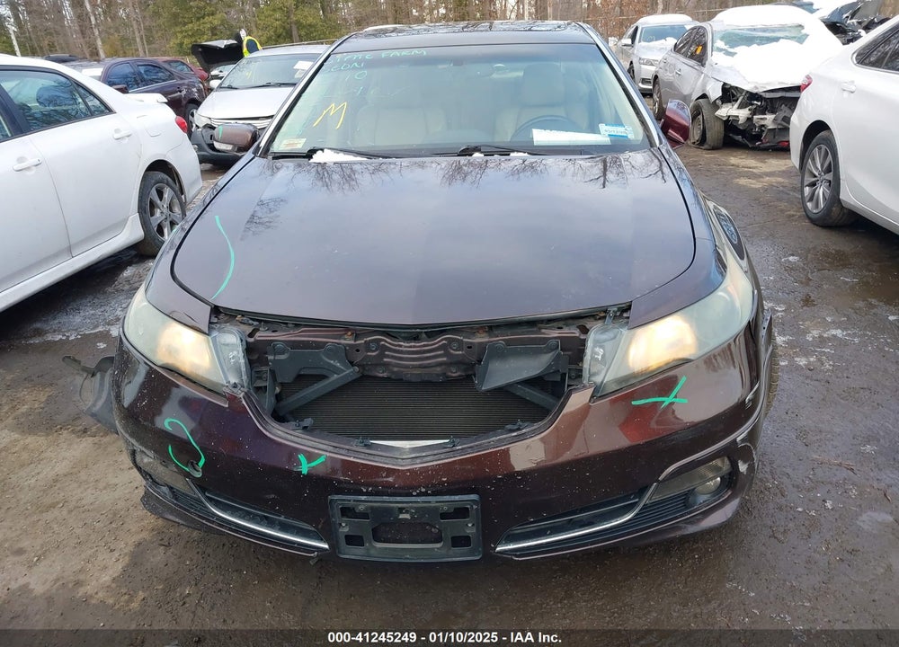 2012 ACURA TL 3.5 VIN: 19UUA8F57CA000528