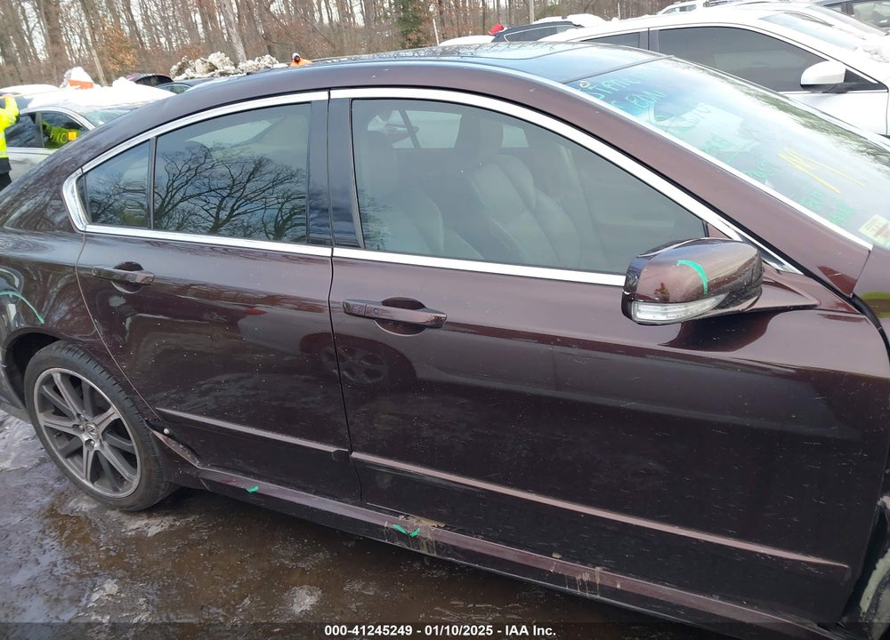 2012 ACURA TL 3.5 VIN: 19UUA8F57CA000528