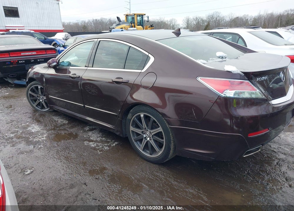 2012 ACURA TL 3.5 VIN: 19UUA8F57CA000528