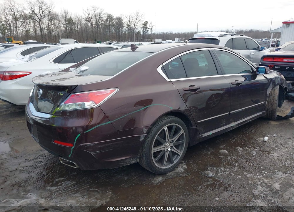 2012 ACURA TL 3.5 VIN: 19UUA8F57CA000528