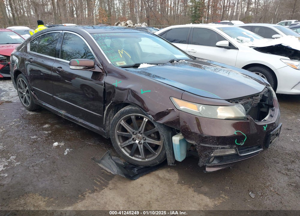 2012 ACURA TL 3.5 VIN: 19UUA8F57CA000528