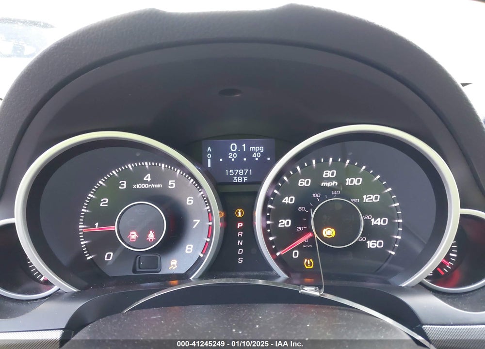2012 ACURA TL 3.5 VIN: 19UUA8F57CA000528