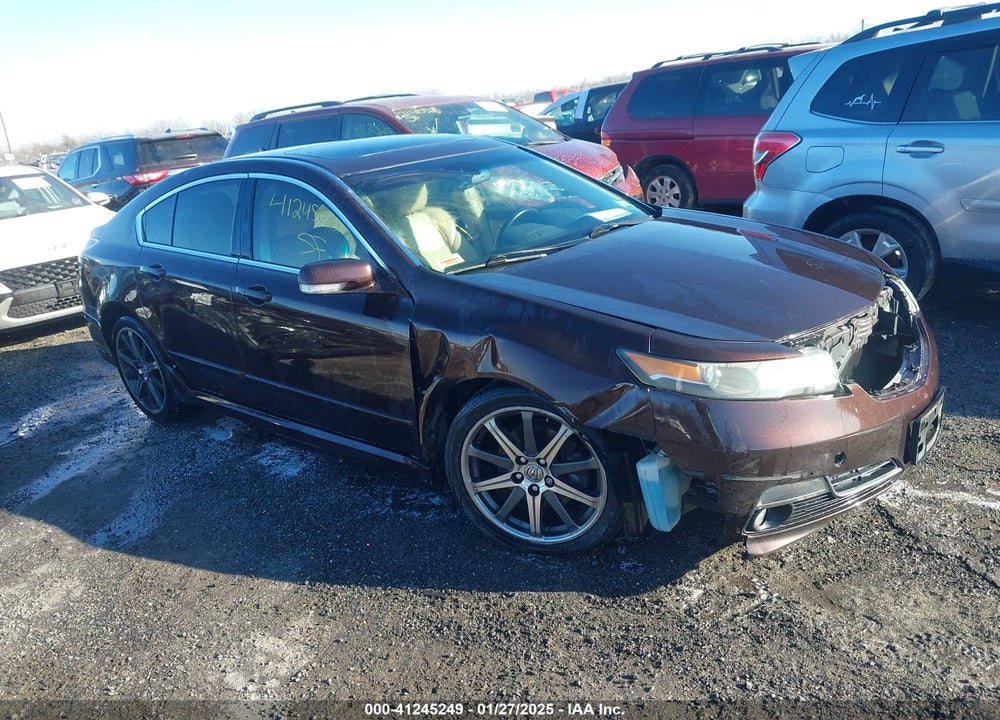 2012 ACURA TL 3.5 VIN: 19UUA8F57CA000528