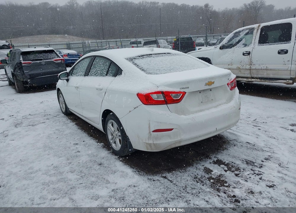 2018 CHEVROLET CRUZE VIN: 1G1BE5SM3J7149415