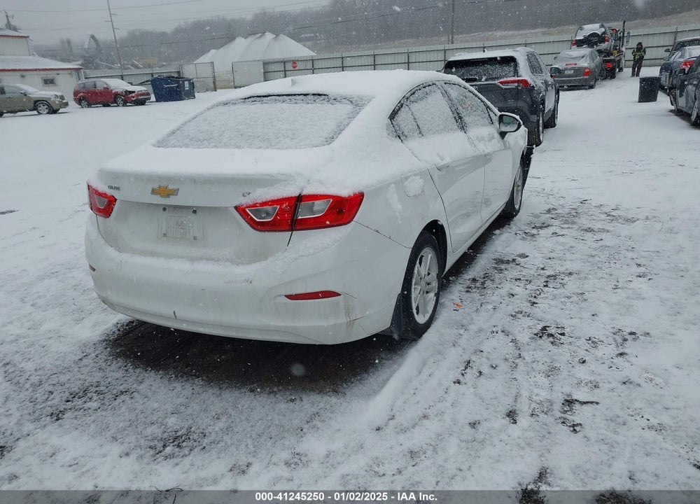 2018 CHEVROLET CRUZE VIN: 1G1BE5SM3J7149415