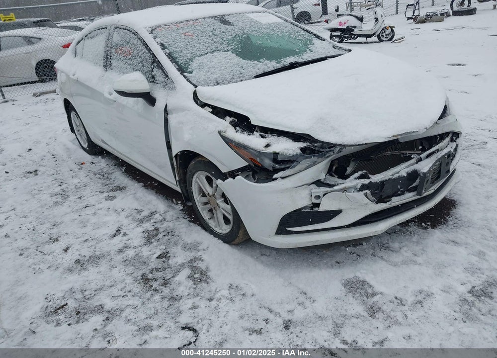2018 CHEVROLET CRUZE VIN: 1G1BE5SM3J7149415
