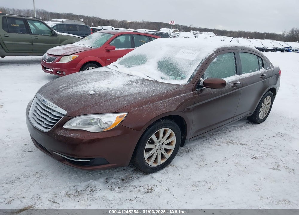 2012 CHRYSLER 200 TOURING VIN: 1C3CCBBB8CN331273