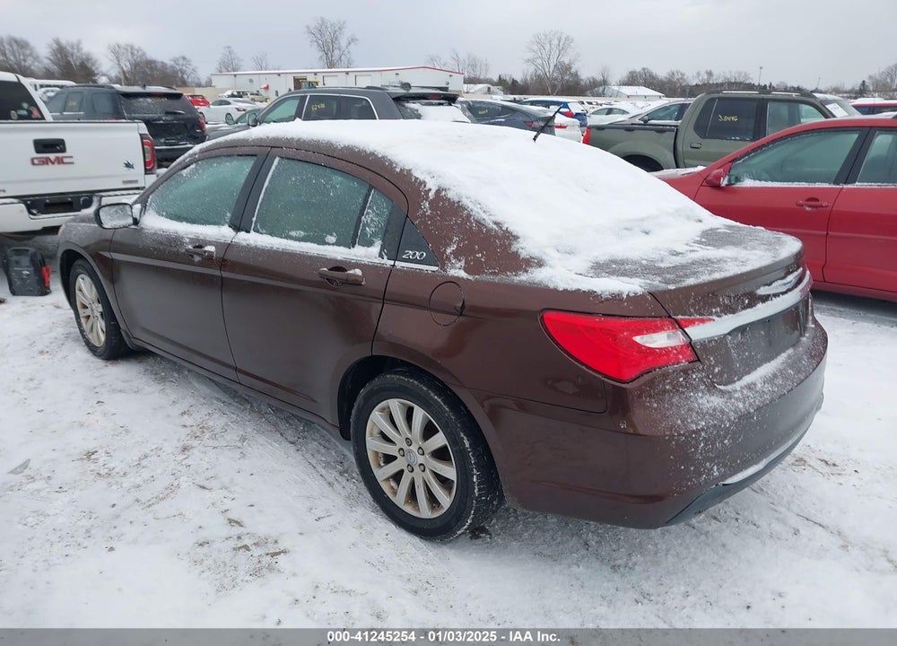 2012 CHRYSLER 200 TOURING VIN: 1C3CCBBB8CN331273
