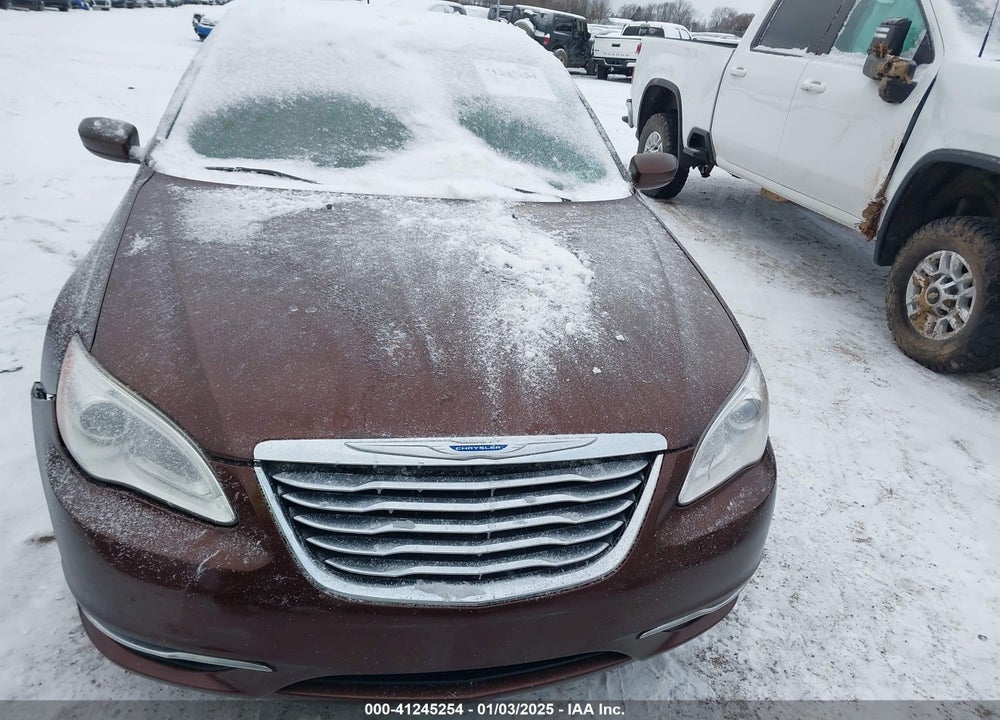 2012 CHRYSLER 200 TOURING VIN: 1C3CCBBB8CN331273