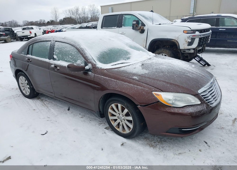 2012 CHRYSLER 200 TOURING VIN: 1C3CCBBB8CN331273