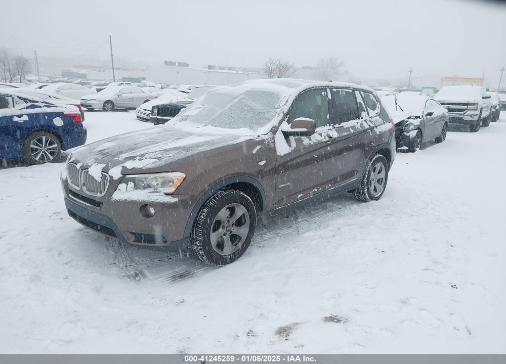 2012 BMW X3 XDRIVE28I VIN: 5UXWX5C54CL727847