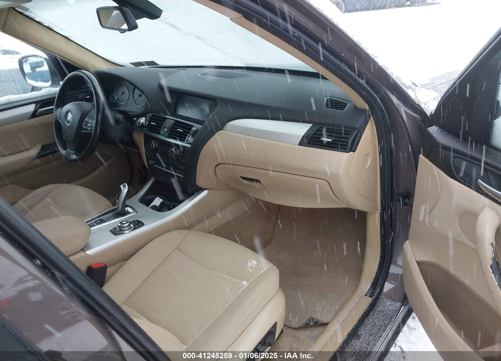 2012 BMW X3 XDRIVE28I VIN: 5UXWX5C54CL727847
