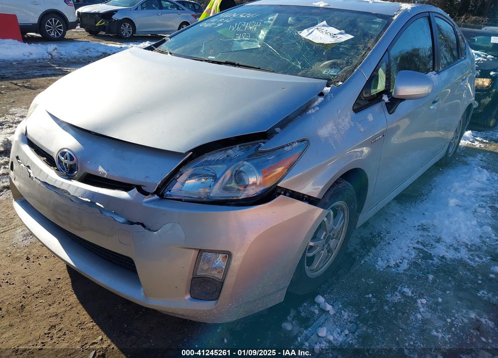 2011 TOYOTA PRIUS TWO VIN: JTDKN3DU6B1380418