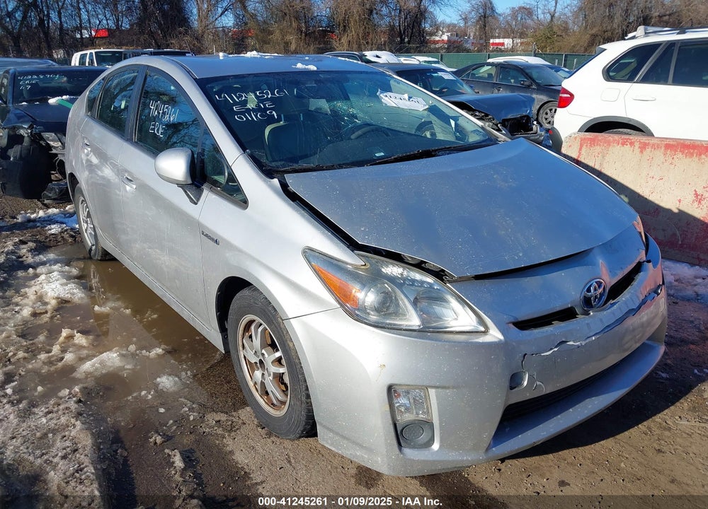 2011 TOYOTA PRIUS TWO VIN: JTDKN3DU6B1380418