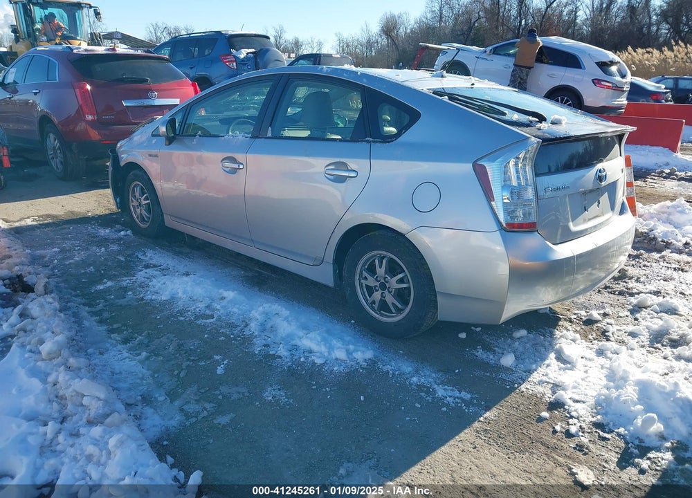 2011 TOYOTA PRIUS TWO VIN: JTDKN3DU6B1380418