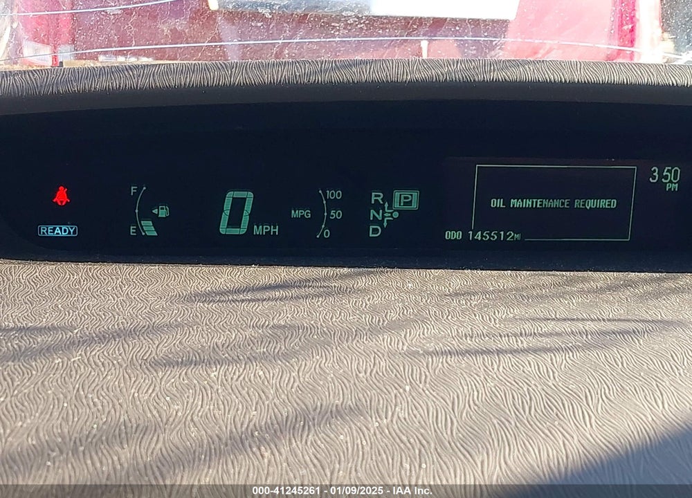 2011 TOYOTA PRIUS TWO VIN: JTDKN3DU6B1380418