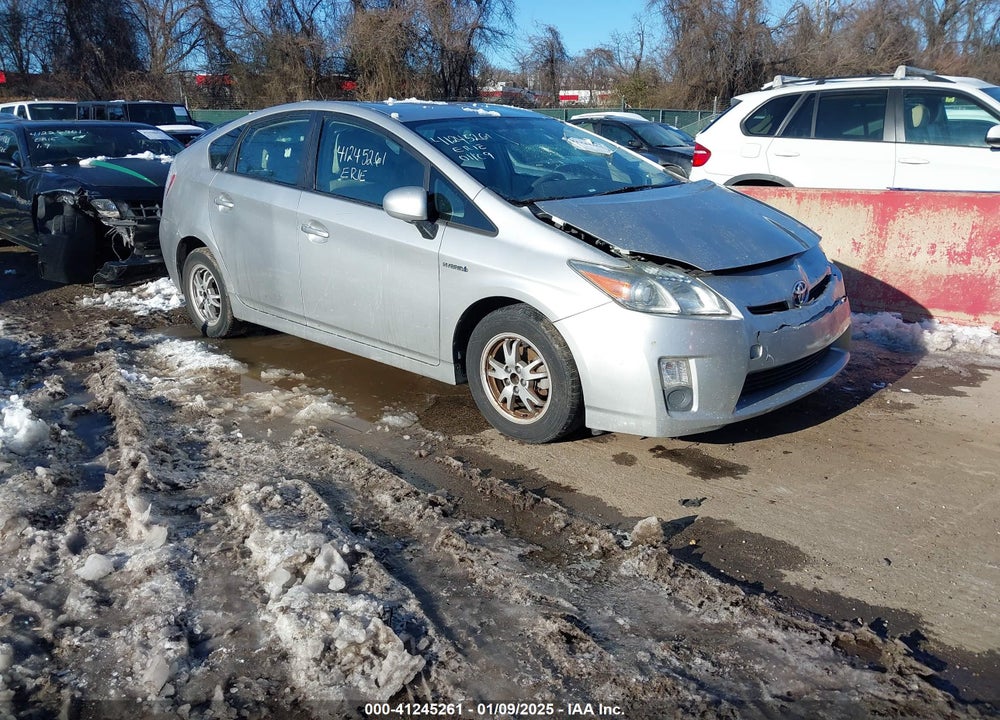 2011 TOYOTA PRIUS TWO VIN: JTDKN3DU6B1380418