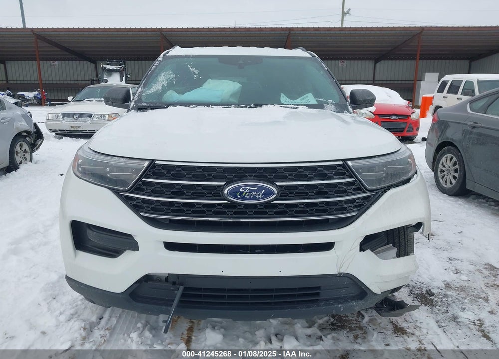 2021 FORD EXPLORER XLT VIN: 1FMSK8DH1MGB27253