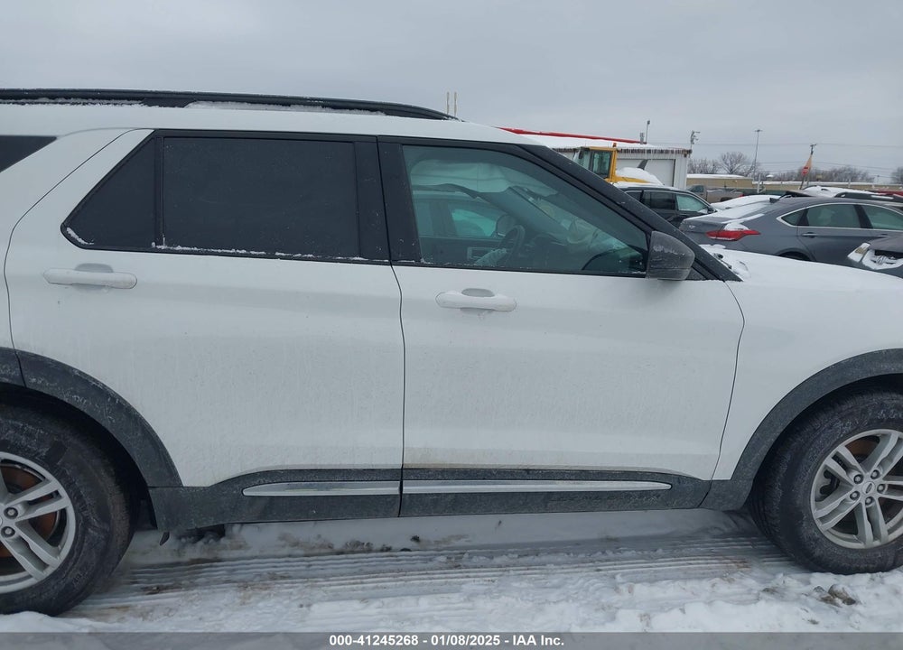 2021 FORD EXPLORER XLT VIN: 1FMSK8DH1MGB27253