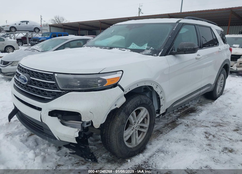 2021 FORD EXPLORER XLT VIN: 1FMSK8DH1MGB27253